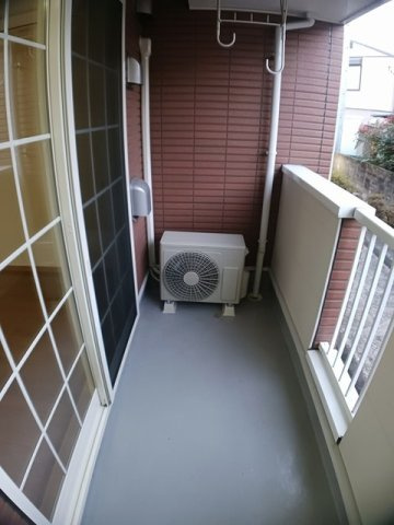 スリズイエのバルコニー