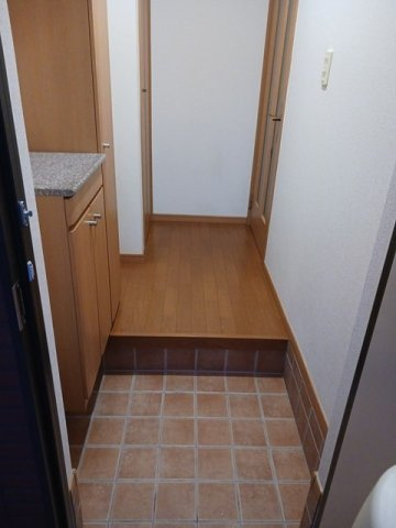 スリズイエの玄関