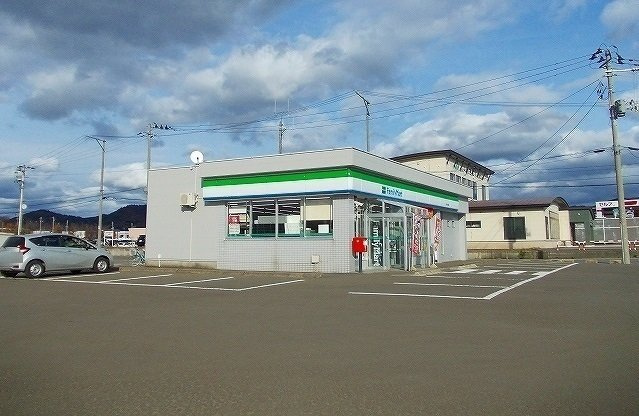 エアリーヒルⅣの周辺|ファミリーマート大館大田面店まで650m
