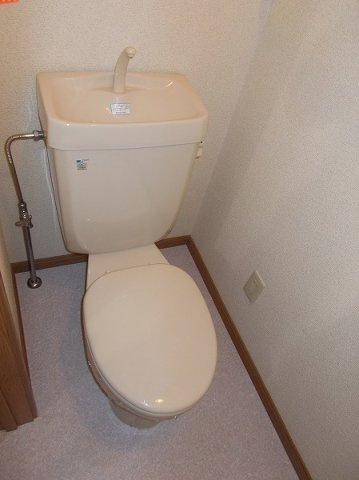 グラン・シャリオのトイレ|清潔感のあるトイレです