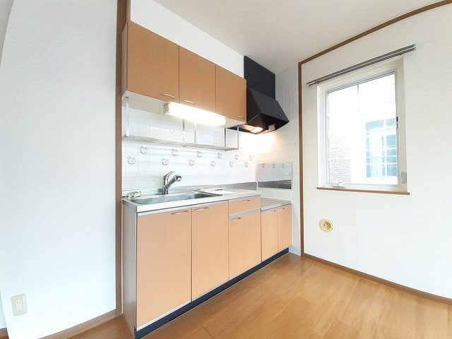 コーポ石川　Ａのキッチン|使いやすいキッチンです