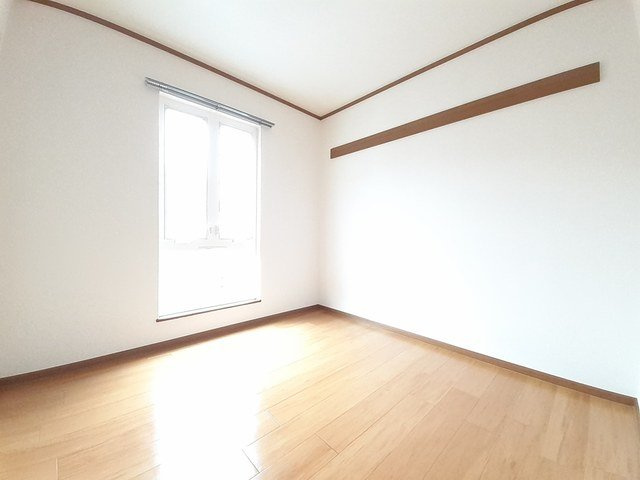 コーポ石川　Ａの内装|明るい室内です