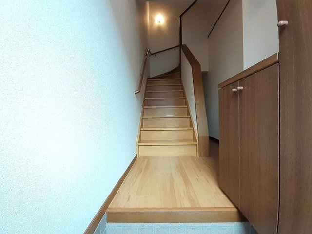 コーポ石川　Ａの玄関|玄関です