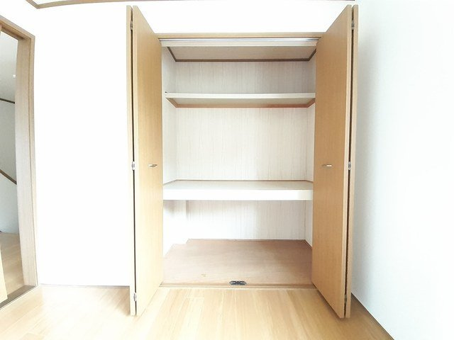 コーポ石川　Ａの収納|大きなものも収納できそうです