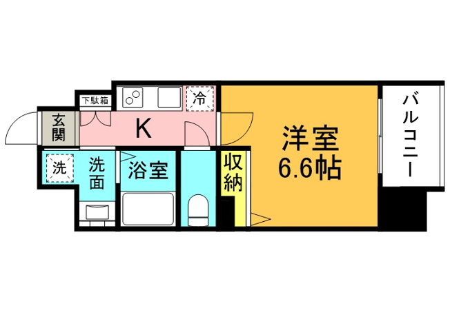 【間取り】 | ワールドアイ大阪城EASTⅡ