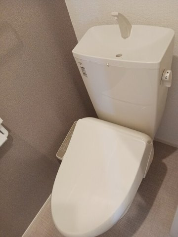 ビーナス　ベルトのトイレ|清潔感のあるトイレです