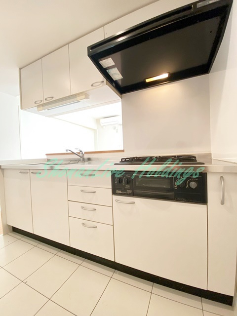 横浜市泉区中田北３丁目の賃貸マンションのキッチン