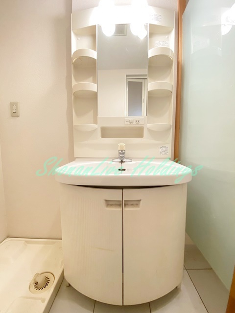 横浜市泉区中田北３丁目の賃貸マンションの洗面所