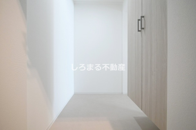 アルティザ南堀江の玄関