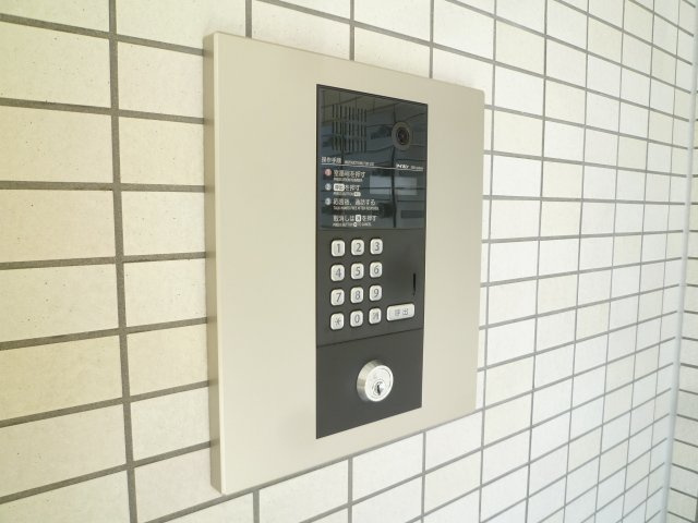 グランパシフィック花園北のセキュリティ
