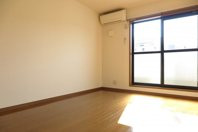 ラフィーネ住之江の寝室