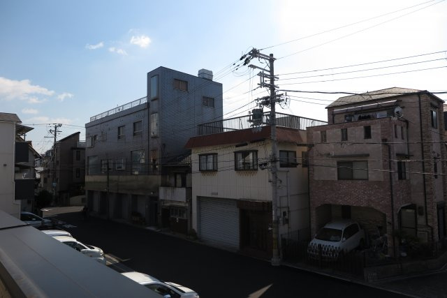 ラフィーネ住之江の展望