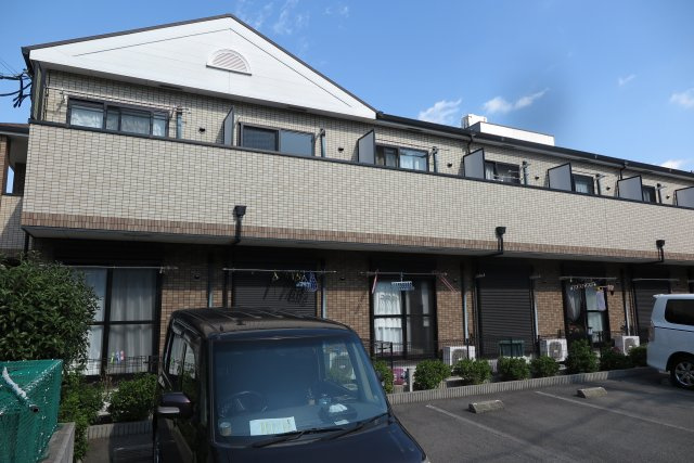 ラフィーネ住之江の外観