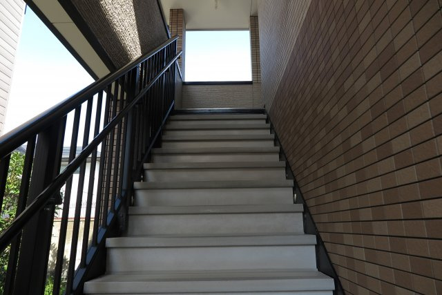 ラフィーネ住之江のエントランス