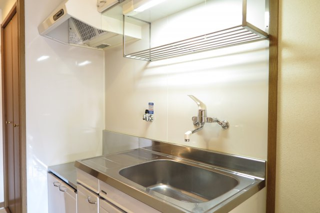 ラフィーネ住之江のキッチン