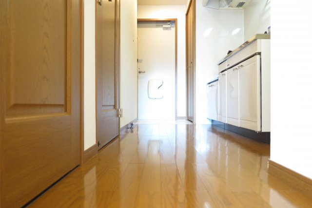 ラフィーネ住之江の玄関