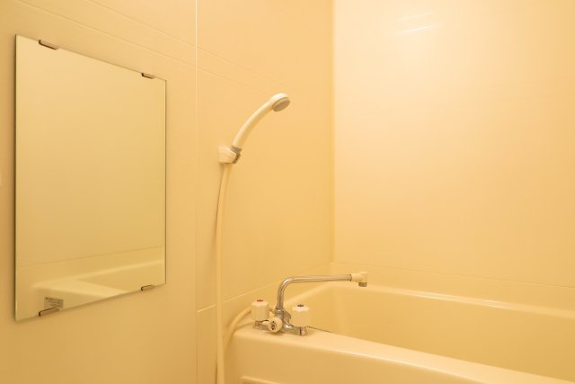 ラフィーネ住之江の浴室