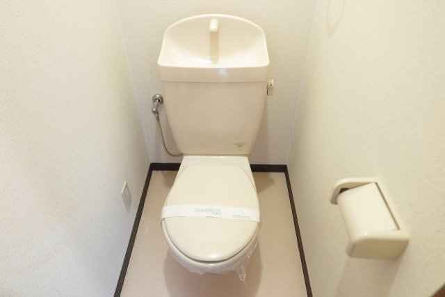 ラフィーネ住之江のトイレ