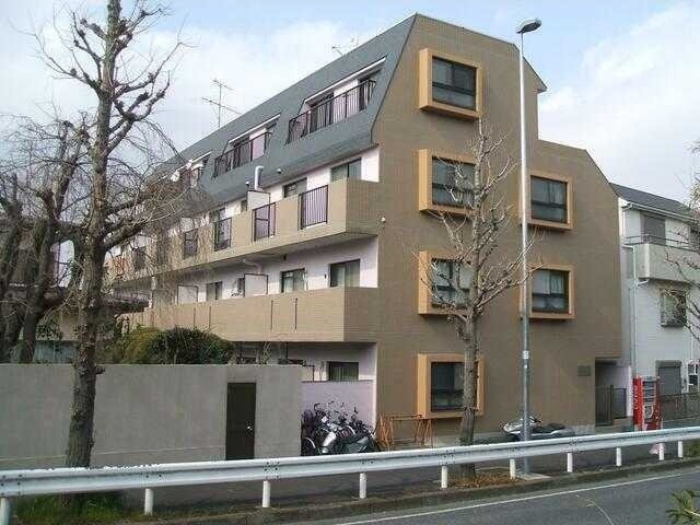 アネシス洋光台の外観