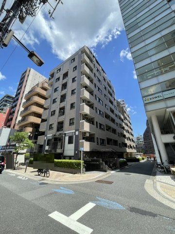 ライオンズマンション麻布十番南の外観