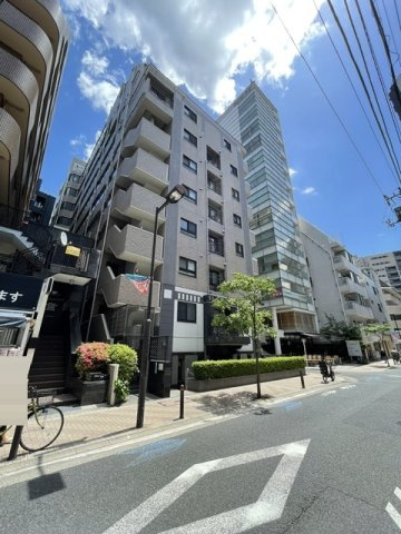 ライオンズマンション麻布十番南の外観