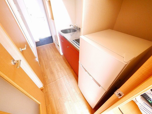 レオパレスプレミエ　エトワールのキッチン|きれいなキッチンです
