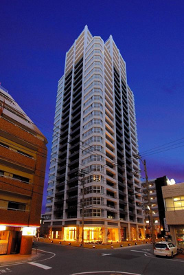 【外観】 | KDXレジデンス大濠ハーバービュータワー