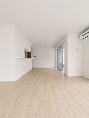 【居間・リビング】 | KDXレジデンス大濠ハーバービュータワー