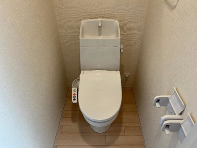 【トイレ】 | アムール香椎駅前Ⅱ | シャワー付トイレ(イメージ)