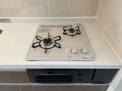  | アムール香椎駅前Ⅱ | ２口ガスコンロ(イメージ)