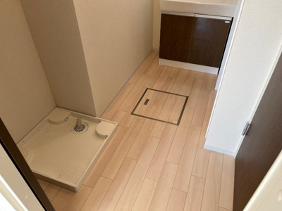  | アムール香椎駅前Ⅱ | 脱衣所(イメージ)