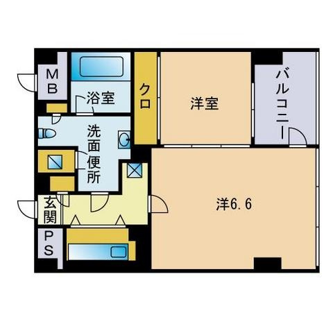 ＴＨＥ ＡＰＡＲＴＭＥＮＴの間取り|間取図