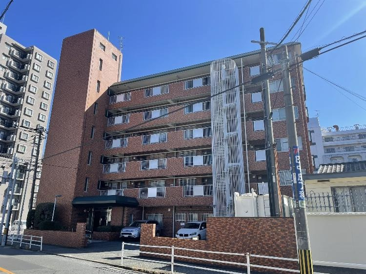 ボーン平尾のエントランス|エントランス写真