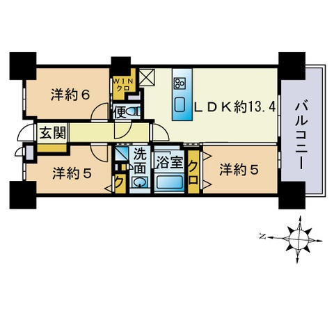 ブライトクロス博多ＳＯＵＴＨ
