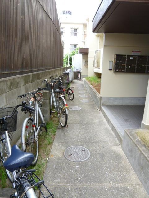 メゾンあいおいのエントランス|エントランス写真