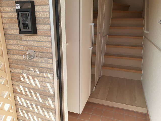 エスポワール旭台の玄関|玄関です