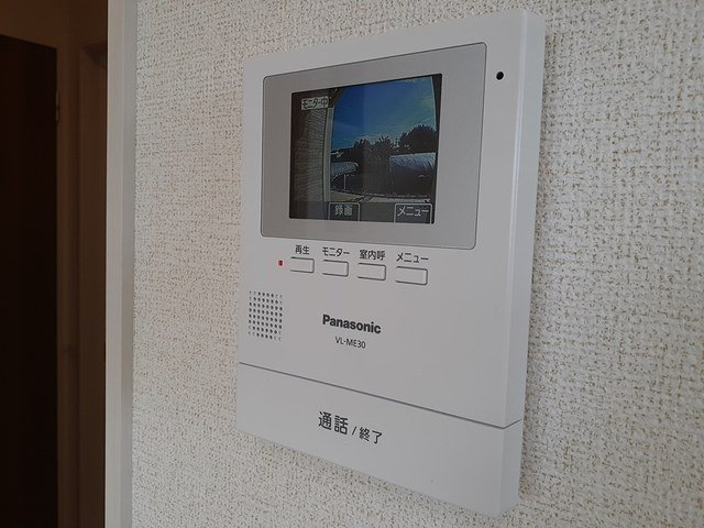 エスポワール旭台のセキュリティ