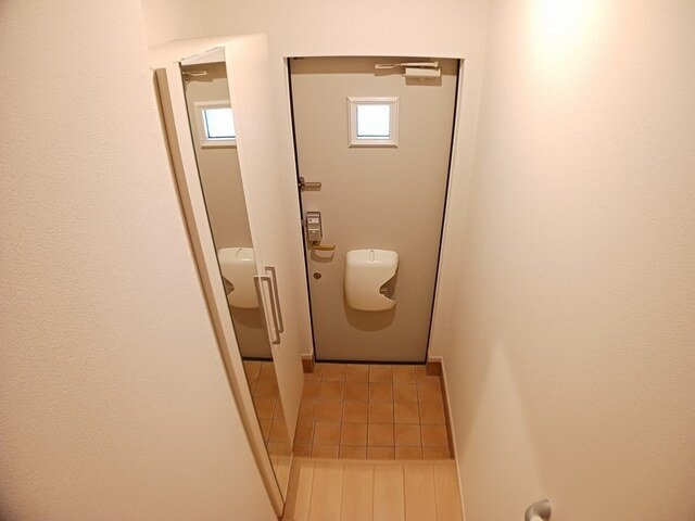 アルモニー　Ａの玄関|落ち着いた玄関です