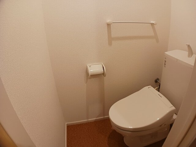 アルモニー　Ａのトイレ|ゆったりとした空間のトイレです