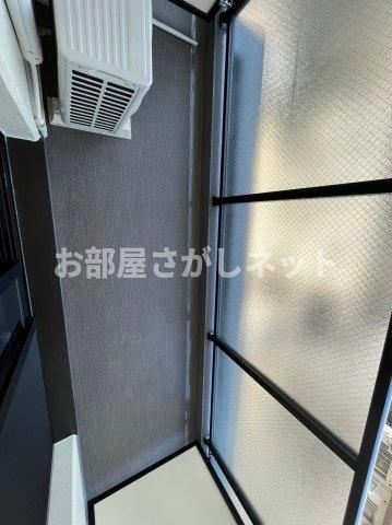 クレヴィスタ常盤台【おとり物件なし】#学生・社会人にオススメ！初期費用分割払いOK！のバルコニー