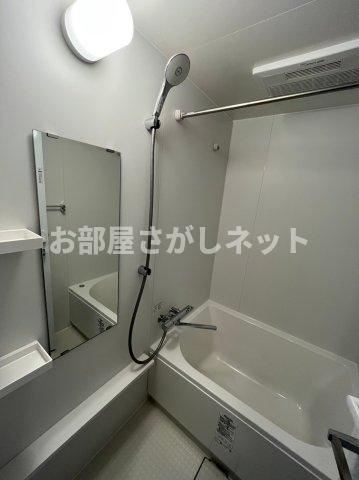 クレヴィスタ常盤台【おとり物件なし】#学生・社会人にオススメ！初期費用分割払いOK！の浴室