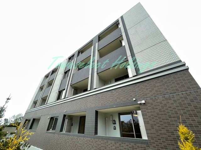 藤沢市城南１丁目の賃貸マンションの外観