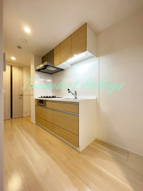 藤沢市城南１丁目の賃貸マンションのキッチン