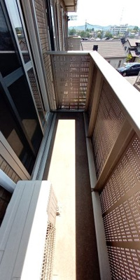 【バルコニー】 | D-room伊勢丘 | 南向き