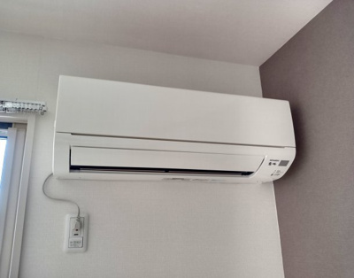 【設備】 | D-room伊勢丘 | エアコン