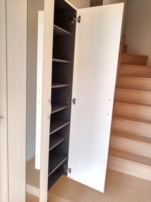 【玄関】 | D-room伊勢丘 | シューズボックス