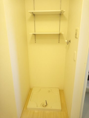 【その他】 | D-room伊勢丘 | 室内洗濯機置場