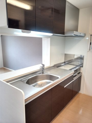 【キッチン】 | D-room伊勢丘 | カウンターキッチン