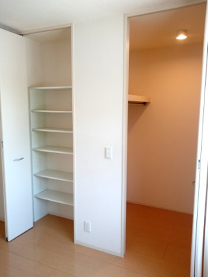 【収納】 | D-room伊勢丘 | ウォークインクローゼット