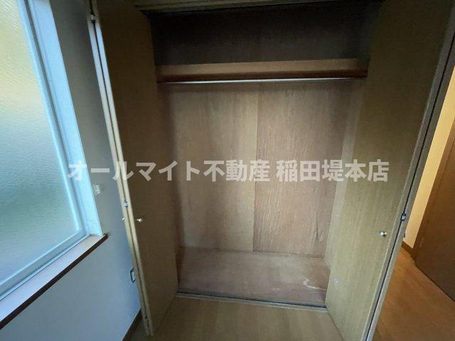 ファーストビューの収納